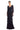 Mother of the Bride Dresses Long Mother of the Bride Beaded Formal Dress Navy