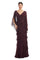 Mother of the Bride Dresses Long Mother of the Bride Beaded Formal Dress Wine