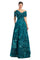 Prom Dresses Long Ball Gown Pocket Evening Dress Emerald/Forest