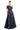 Prom Dresses Long Ball Gown Pocket Evening Dress Navy Gold