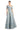 Prom Dresses Long Ball Gown Pocket Evening Dress Pale Blue/Gold