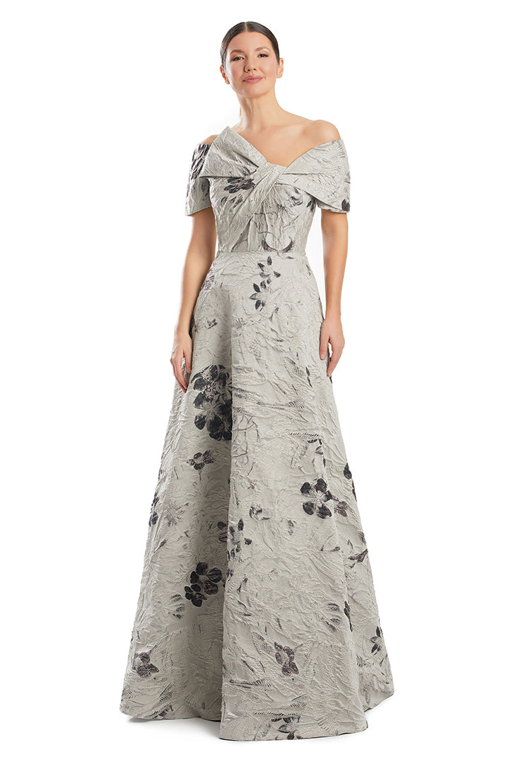 Alexander by Daymor 1960S24 Long Ball Gown Pocket Evening Dress