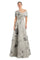 Prom Dresses Long Ball Gown Pocket Evening Dress Taupe/Bronze