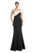 Formal Dresses Mermaid Long Formal Beaded Dress Black/White