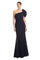 Formal Dresses Mermaid Long Formal Beaded Dress Black