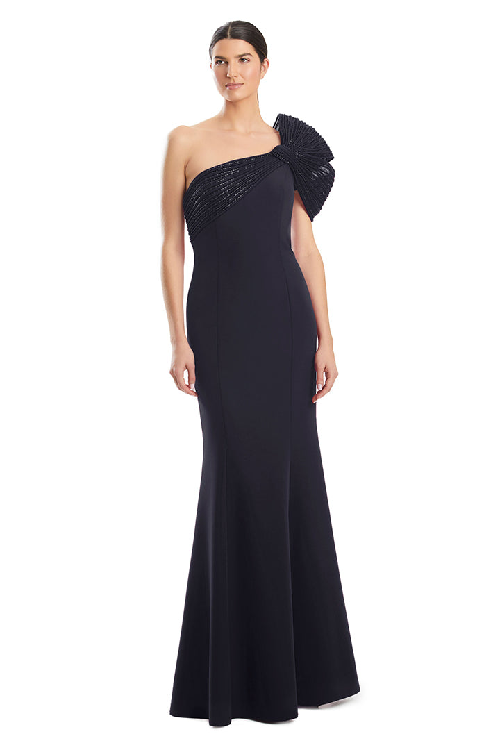 Formal Dresses Mermaid Long Formal Beaded Dress Black