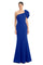 Formal Dresses Long Formal Mermaid Evening Dress Blue
