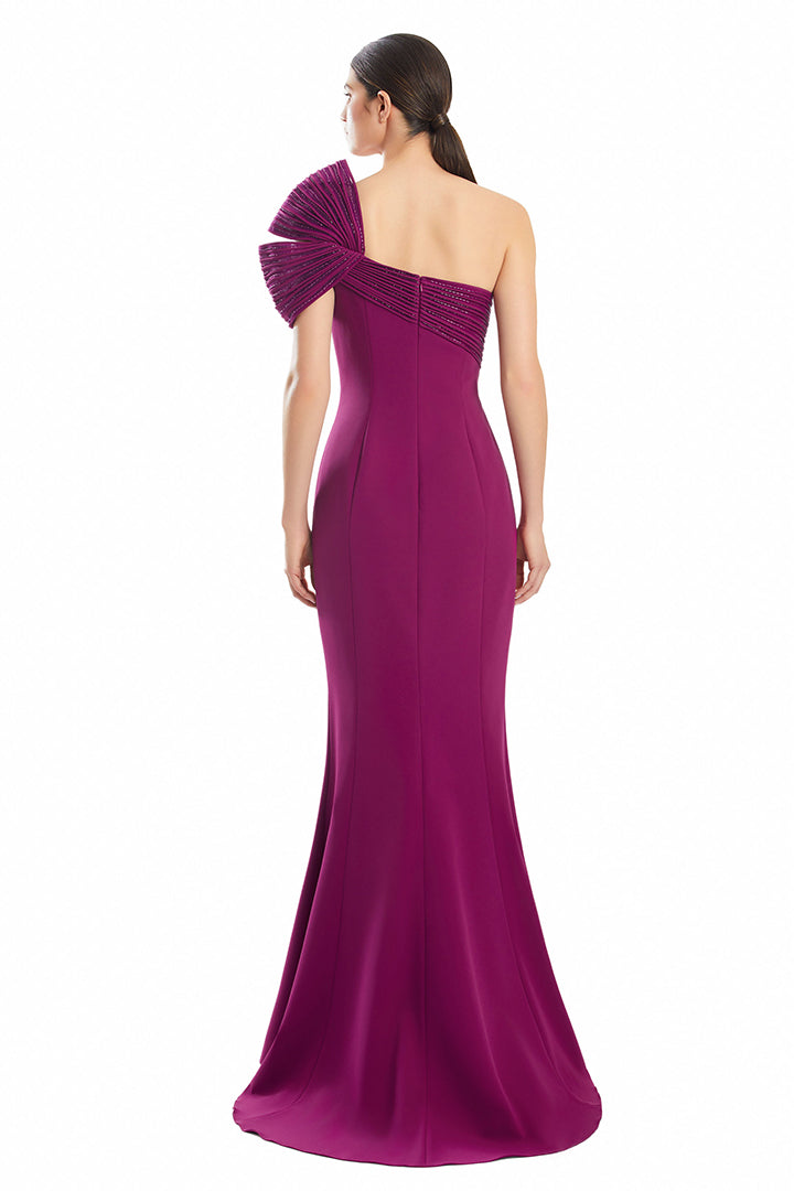 Formal Dresses Long Formal Mermaid Evening Dress Magenta