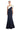 Formal Dresses Long Formal Mermaid Evening Dress Navy/White