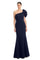 Formal Dresses Long Formal Mermaid Evening Dress Navy