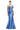 Formal Dresses Mermaid Long Formal Peplum Evening Dress Periwinkle
