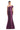 Formal Dresses Mermaid Long Formal Peplum Evening Dress Plum