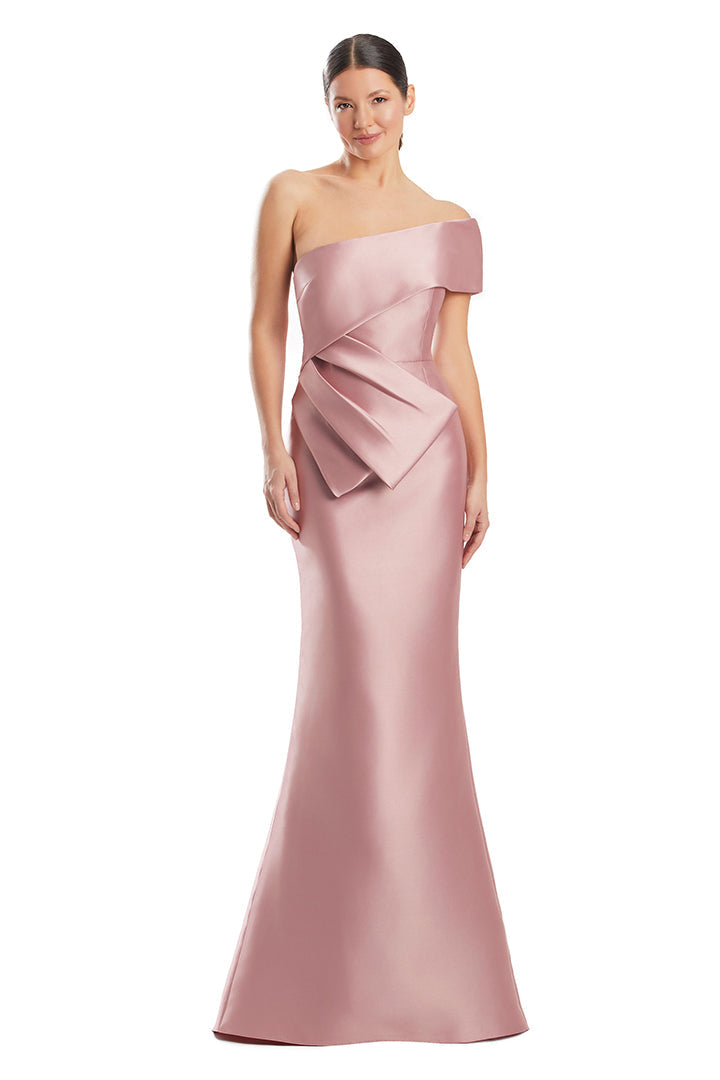 Alexander by Daymor 1966S24 Long Mermaid Beaded Button Formal Dress