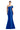 Formal Dresses Mermaid Long Formal Peplum Evening Dress Royal