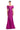 Formal Dresses Long Formal Beaded Button Mermaid Evening Dress Fuchsia
