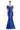 Formal Dresses Long Formal Beaded Button Mermaid Evening Dress Royal