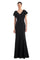 Mother of the Bride Dresses Long Mother of the Bride Formal Beaded Dress Black