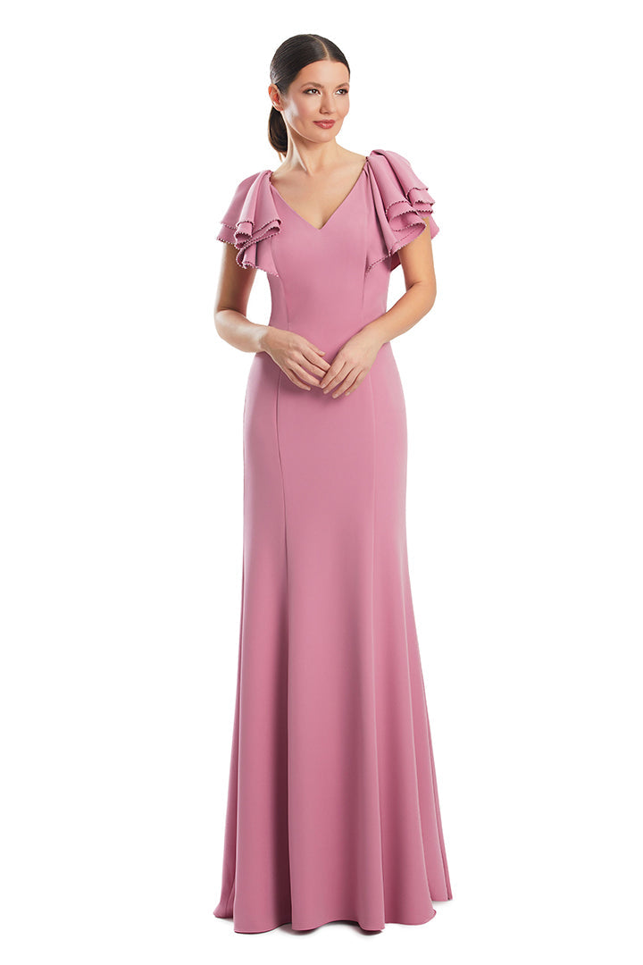 Alexander by Daymor 1968S24 Long Mother of the Bride Formal Beaded Dress
