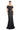 Prom Dresses Long Formal Lace Applique Mermaid Dress Black