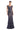Mother of the Bride Dresses Beaded Applique Long Mother of the Bride Formal Dress Navy