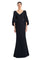 Mother of the Bride Dresses Long Mother of the Bride Pletaed Formal Dress Black