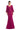 Mother of the Bride Dresses Long Mother of the Bride Pletaed Formal Dress Magenta