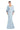 Mother of the Bride Dresses Long Mother of the Bride Pletaed Formal Dress Pale Blue