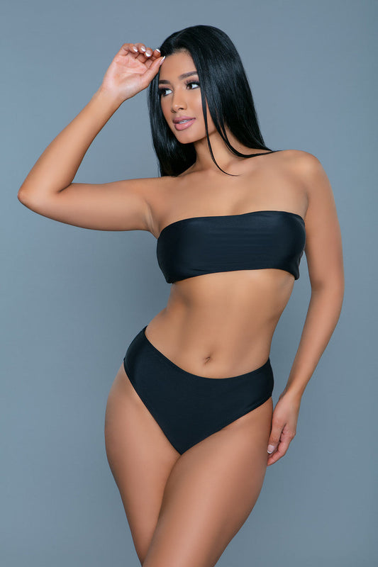 Swimwear 1974 Serenity Swimsuit Black