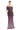 Formal Dresses Beaded Long Formal Ombre Lace Evening Dress Aubergine Ombre