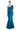 Prom DressesPleated Long Mermaid Formal Evening Prom Dress Storm Blue