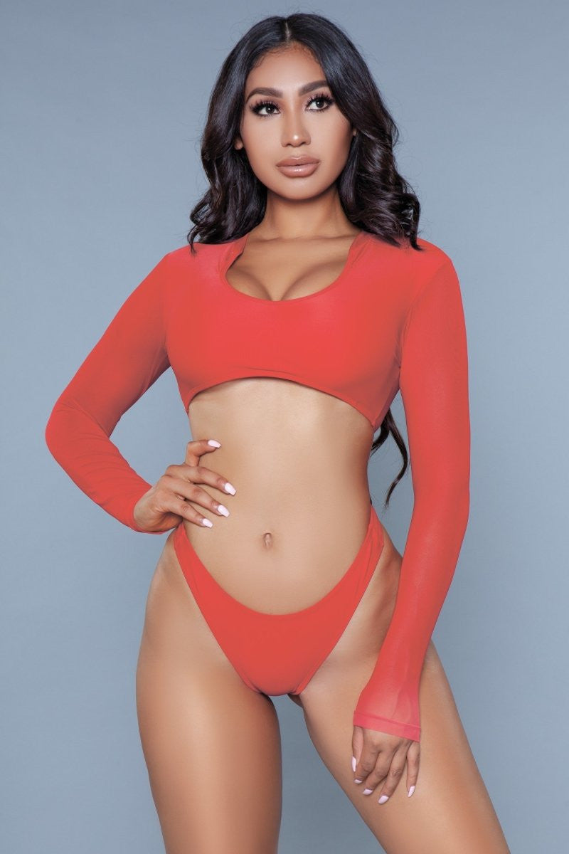 BeWicked 1980 Cardi 2 Piece Suit