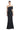Formal Dresses Formal Long Fitted Slit Evening Dress Black
