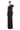 Formal DressesFitted Ruffled Long Formal Evening Dress Black