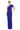 Formal DressesFitted Ruffled Long Formal Evening Dress Sapphire