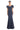 Formal Dresses Formal Long Fitted Ruffled Evening Dress Graphite