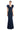 Formal Dresses Formal Long Fitted Ruffled Evening Dress Midnite