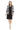 Mother of the Bride Dresses Short Formal Mother of the Bride Printed Jacket Dress Black/White