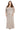 Plus Size Dresses Long Formal Glitter Lace Plus Size Jacket Dress Champagne