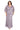 Plus Size Dresses Long Formal Glitter Lace Plus Size Jacket Dress Orchid