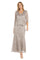 Mother of the Bride Dresses Long Glitter Lace Jacket Formal Mother of the Bride Dress Champagne