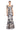 Formal Dresses Metallic Long Formal Fitted Floral Evening Dress Bel Air Blue/Multi