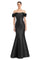 Prom Dresses Mermaid Long Formal Beaded Floraml Prom Dress Black
