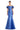 Prom Dresses Long Formal Floral Applique Mermaid Prom Dress Periwinkle