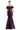Prom Dresses Long Formal Floral Applique Mermaid Prom Dress Plum