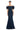 Prom Dresses Pleated Long Formal Ruffle Prom Dress Navy