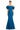 Prom Dresses Pleated Long Formal Ruffle Prom Dress Peacock