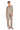 Pant Suit Long Formal Metallic Lace Pant Suit Champagne