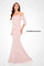Formal Dresses Long Formal Mermaid Evening Dress Blush