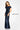 Formal Dresses Beaded Long Formal Fitted Evening Gown Navy Blue