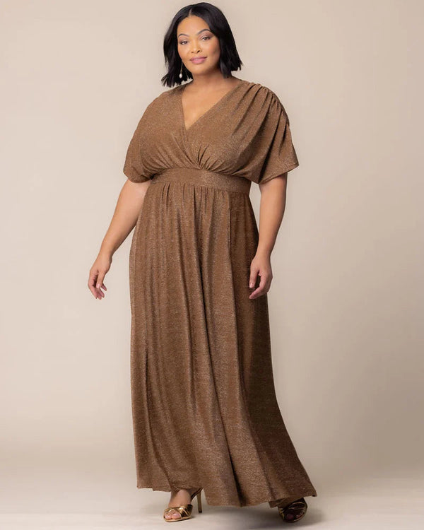 Long Formal A Line Mother of the Bride Dress Kiyonna 12252204